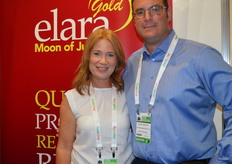 Evyone and Mark Tweddle at Jupiter.