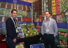 Nick Padley and Bob Padley at P&I Side Salads.