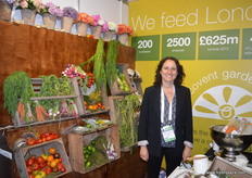 Beth Stephens at New Covent Garden Market.