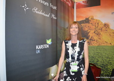 Lisa Cooper from New Vision Fruit.
