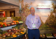 Par Cox at the Mudwalls Farm Produce stand.