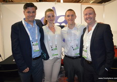 Richard Hochfeld, Evelina Rapecko, Simon Pierce and Lee Taylor from Richard Hochfled.