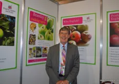 Adrian barlow, CEO of English Apples and Pears. Adrian will be stepping down from the CEO roll in August when he continue as Chairman. Steven Munday will take over the roll.