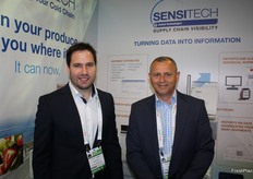 Adam Twiner and Shane Austin from Sensitech
