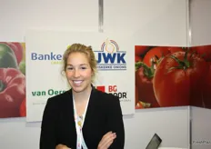 Chayenne Wiskerke from JWK Onions