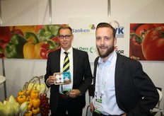 Alex Vos and Bart van Rens from Banken Mushrooms