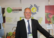 Ger van Burik from Holland Fresh Group organizes the Dutch pavillion