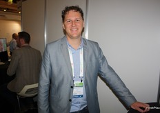 Sijmen Schroevers from the logistics company Gist