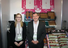 Vicky Simpson and Tony Roome from Smurfit Kappa