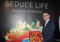 Henry Muller (GKE Europe) is confident with the European Kanzi-season and is looking forward to the first Kanzi's from oversea