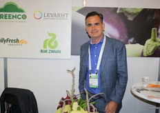 Maarten van der Leeden from Rijk Zwaan. Maarten made a presentation about the Love My Salad-concept