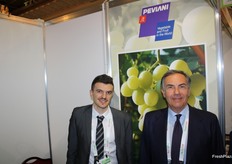Saverio Fuccilo and Gino Peviani