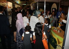 Also schoolchildren brings a visit to the fresh produce industry
