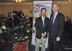 Anthony Barbieri and Richard Owen from PMA were present as well.