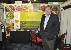 Frederick Klose from California Agricultural Export Council