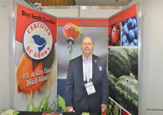 Sonny Dickinson from South Carolina Department of Agriculture