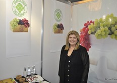 Susan Day from California Table Grape Commission. The UK is a good market fro them and they work with many retailers. They highly value the grap market and have high consumption.