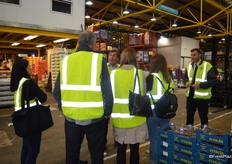 Chris Hutchison who has a stand on the market was leading the tour.