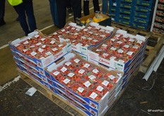 Union strawberries from Spain.