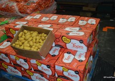 Potatoes from Israel.
