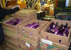 Egg plants from the Dominican Republic.