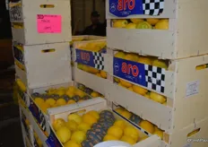 and lemons from Spain, £18 for a 15kg box