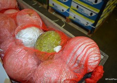 Breadfruit was planted in the Caribbean as food a high carb food for slaves, the first tree planted is there!