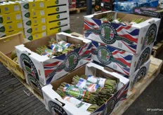 More UK grown asparagus.