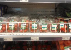 Tomato cultivation is fairly developed with a broad range of Icelandic tomatoes.