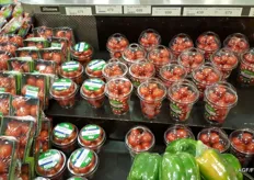 Demand for snack tomatoes is growing rapidly.