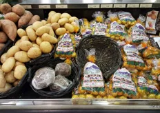 Icelandic potatoes are on the shelves almost year-round, there is hardly any import.