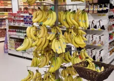 Chiquita bananas at discount shop Bonus.