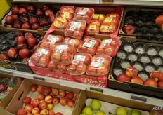 Pink Lady, Honey Crunch: Icelandic consumers prefers sweet apple strains.