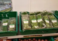 Bonus offers a fairly wide range of fresh herbs.