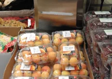 These apricots cost nearly 10 euro per box.