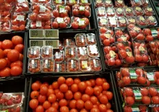 Loose, packaged, large, small or even smaller, indecisive people had better pass by the tomato shelf.