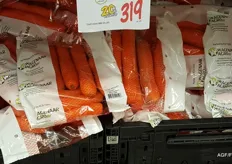 Dutch carrot.
