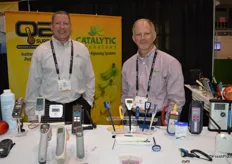 Steve Page and Greg Akins with Catalytic Generators