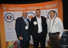 Jeffrey Cook, Rich Falkowski and Thomas Gordon with Procuro, Inc.