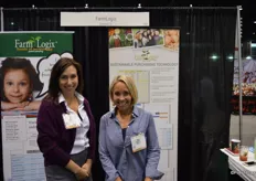 Alison Lupel Chiaro and Linda Mallers with Farm Logix