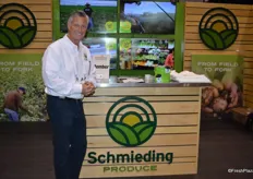 Scott McDulin with Schmieding Produce