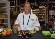 Patrick Paulmeier with Calavo Growers in the role of Chef.