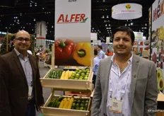 Ruben Orduno Sanchez and Fernando Higuera Sanchez with Alfer