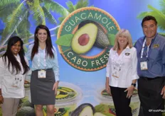 Brisa Beltran, Jessica Brown, Lauri Buell and Tony Giaimo with Cabo Fresh