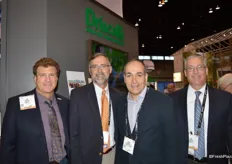 Tim Youmans, Doug Ronan, Frank Spagnuolo (Loblaw) and Jay Johnson with Driscoll’s