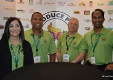 Kristen Esposito, Will Seide, Len Moskowitz and Parshv Shah with Produce Pro Software