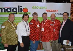 A happy team at Maglio Companies