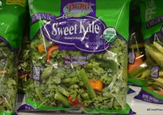 A new product from Pero as part of the healthy, organic side dishes line. The line was launched at United Fresh.