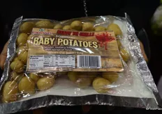 Baby potatoes that can be roasted on the bbq in the bag.