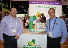 Custodio Aguilar and Eduardo Serena with Avocados from Mexico